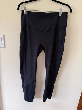 lululemon athletica Black High-Waist Wunder Under Leggings